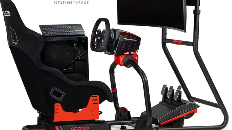 Sparco lancia i nuovi SIM RIG I e SIM RIG II