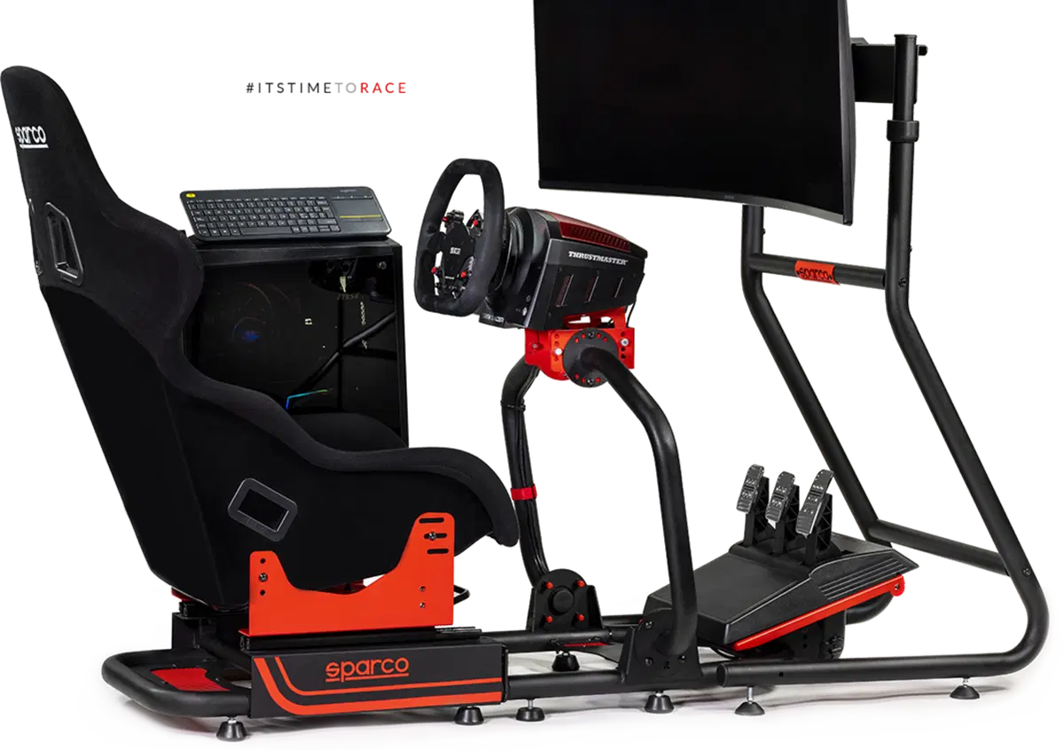 Sparco lancia i nuovi SIM RIG I e SIM RIG II