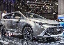 Salone di Ginevra 2019, Caruccio, Toyota: «Oggi mettiamo tecnologia avanzata intorno al design»