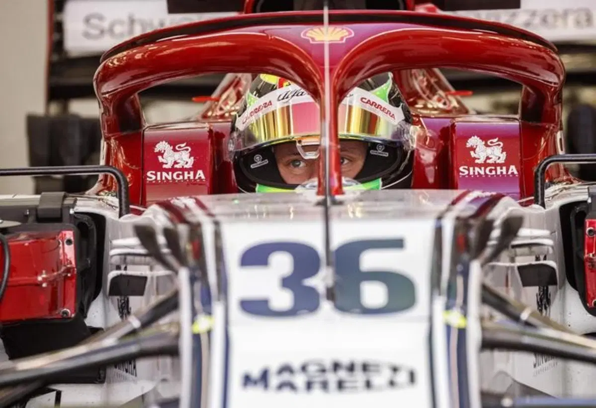 Mick Schumacher, test con Alfa Romeo dopo la Ferrari (2)