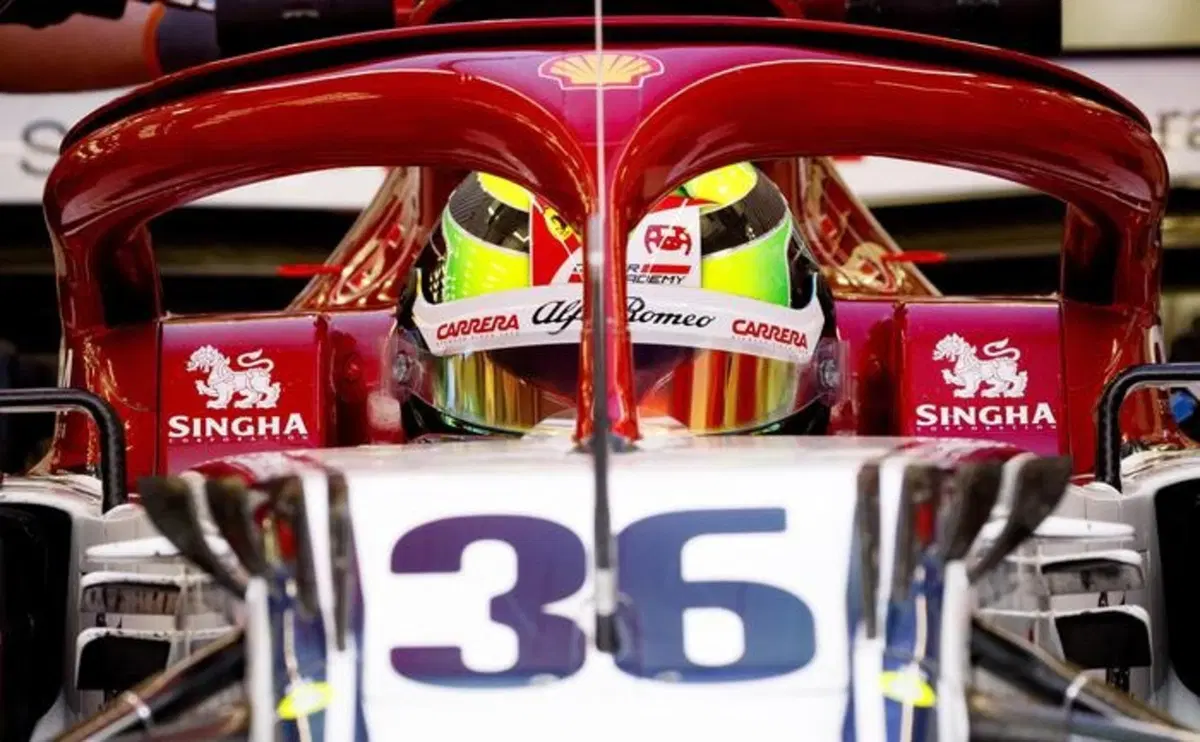 Mick Schumacher, test con Alfa Romeo dopo la Ferrari (5)