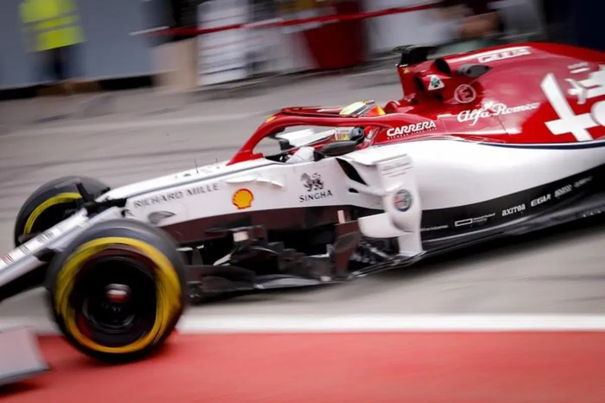 Mick Schumacher, test con Alfa Romeo dopo la Ferrari (6)
