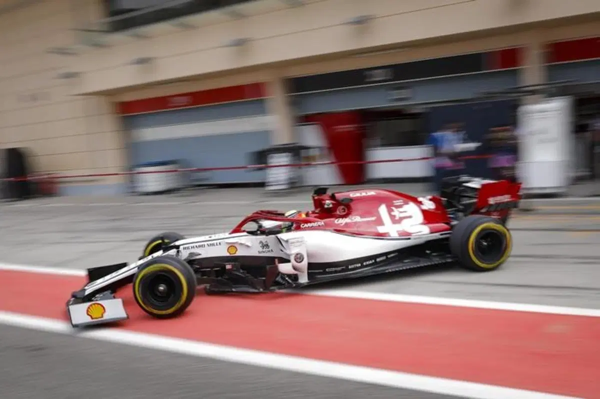Mick Schumacher, test con Alfa Romeo dopo la Ferrari (7)