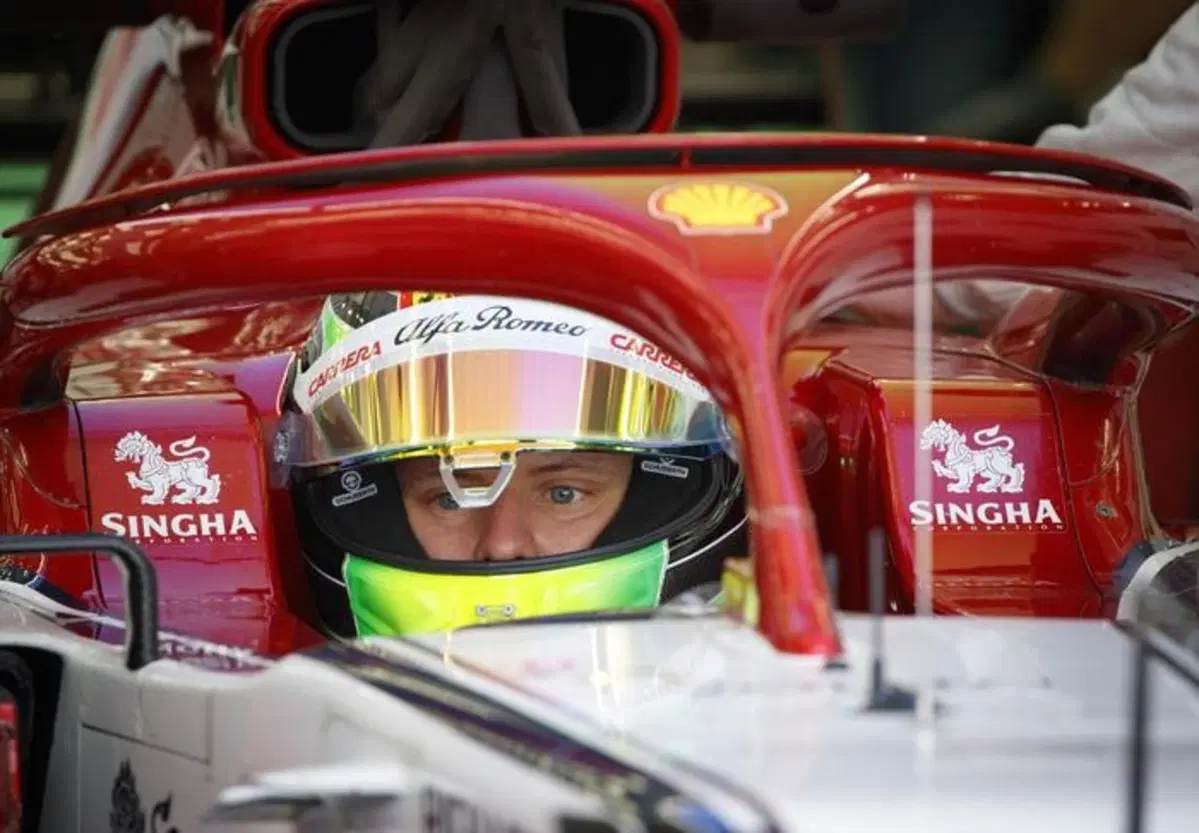 Mick Schumacher, test con Alfa Romeo dopo la Ferrari (10)