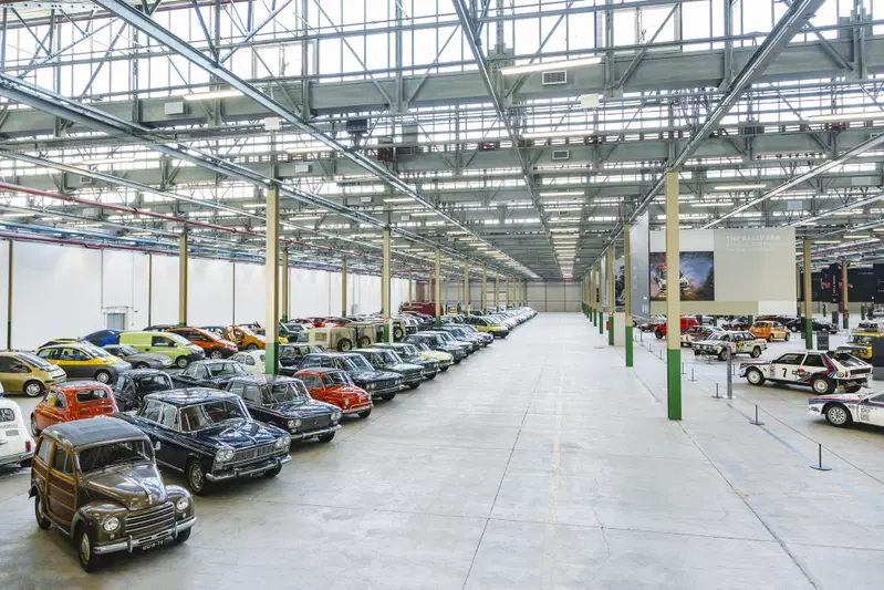 Auto storiche Fiat, Alfa Romeo, Lancia e Abarth