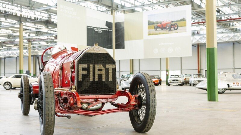 FCA Heritage, esposizione e archivio delle storiche Fiat, Alfa e Lancia [Video]
