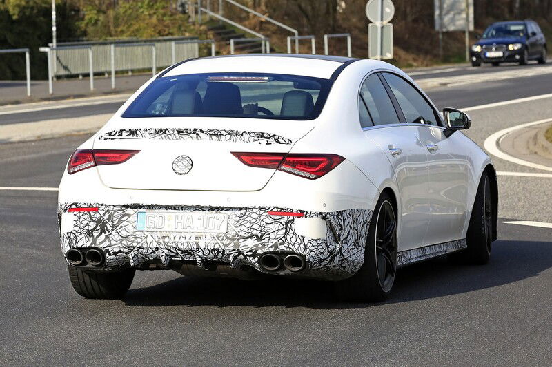 Ecco la nuova Mercedes-AMG CLA 45