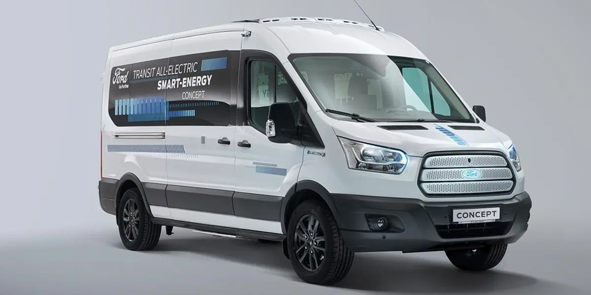 Commerciali Ford 2020: connessi e gestibili da remoto, saranno tutti elettrificati per ZTL e consumi (2)
