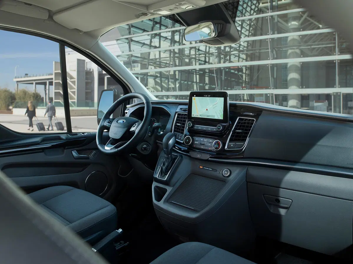 Commerciali Ford 2020: connessi e gestibili da remoto, saranno tutti elettrificati per ZTL e consumi (4)