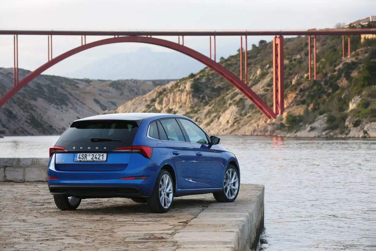 Skoda Scala 2019 1.5 TSI 150 CV, ok il prezzo (e non solo) é giusto! [video] (7)