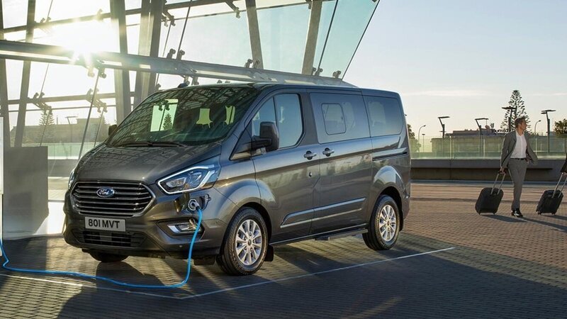 Commerciali Ford 2020: connessi e gestibili da remoto, saranno tutti elettrificati per ZTL e consumi