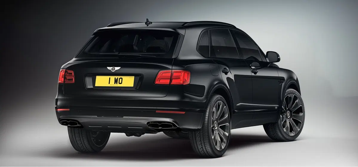Bentley Bentayga, arrivano le V8 Design Series (2)