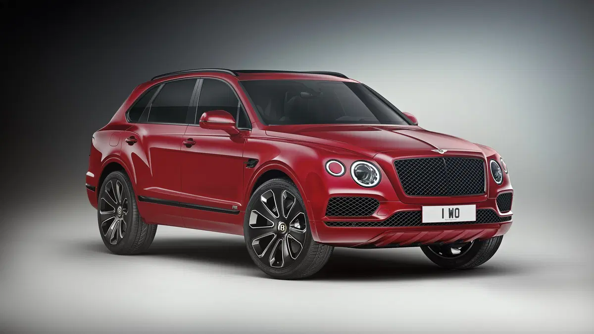 Bentley Bentayga, arrivano le V8 Design Series (4)