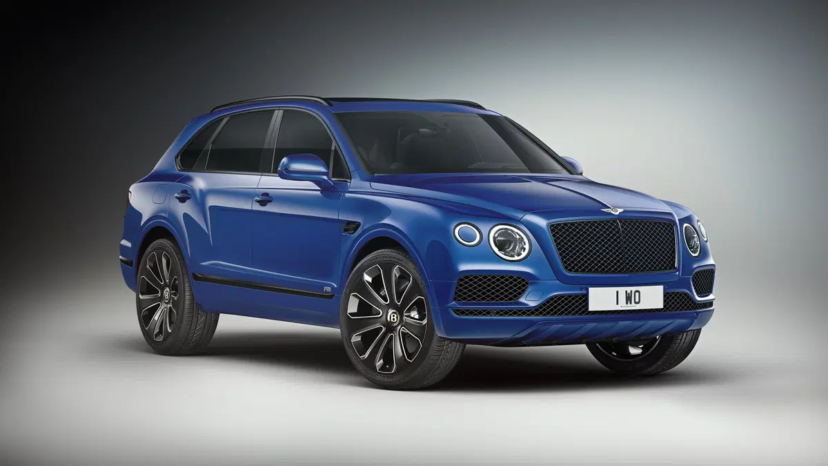 Bentley Bentayga, arrivano le V8 Design Series (5)