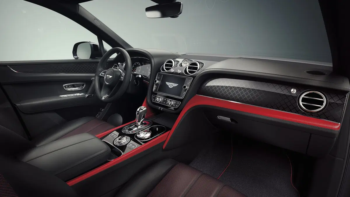 Bentley Bentayga, arrivano le V8 Design Series (6)