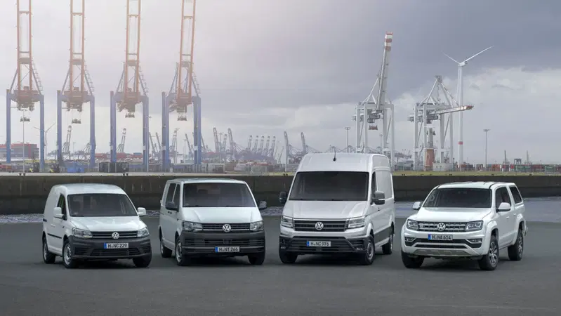 Volkswagen mette i MOD sui Veicoli Commerciali: tanti servizi connessi in rete