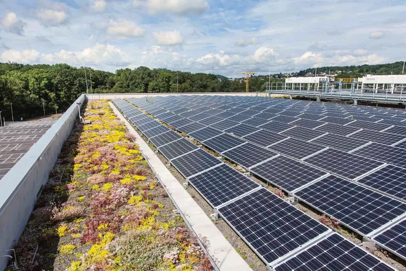 Anche le fabbriche Porsche tengono cura dell'ambiente