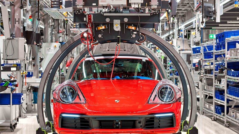Porsche: emissioni di CO2 ridotte del 75% rispetto al 2014