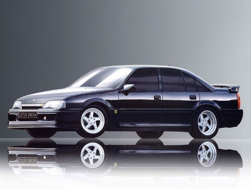 Opel Omega Lotus, 30 anni fa nasceva la regina delle &ldquo;superberline&rdquo;