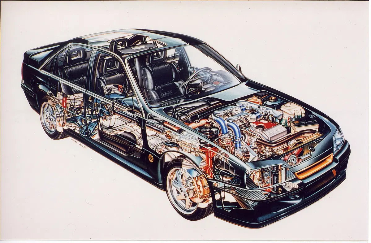Opel Omega Lotus, 30 anni fa nasceva la regina delle “superberline” (12)