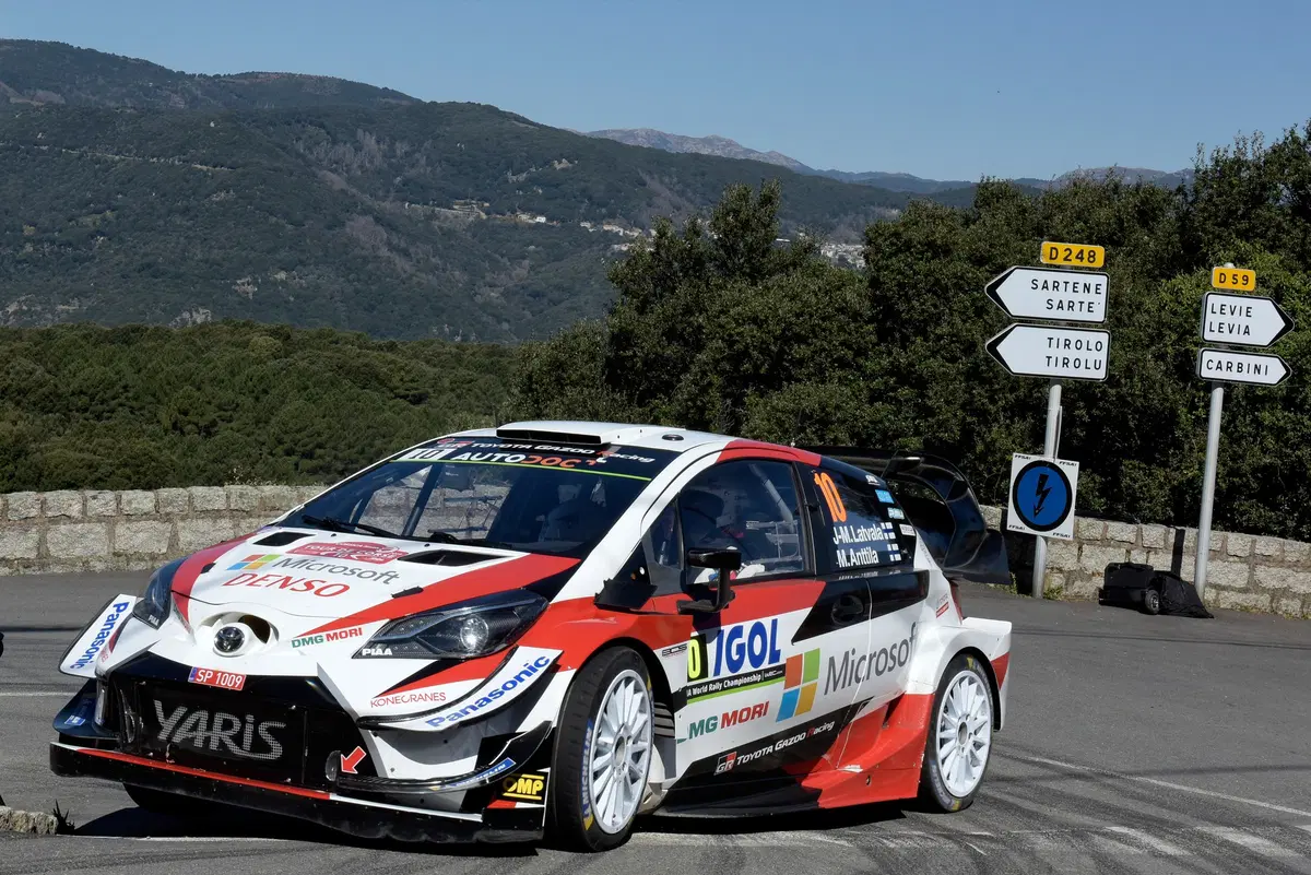 WRC, Tour de Corse 2019: le foto più belle (14)