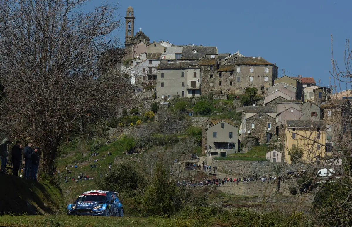 WRC, Tour de Corse 2019: le foto più belle (15)