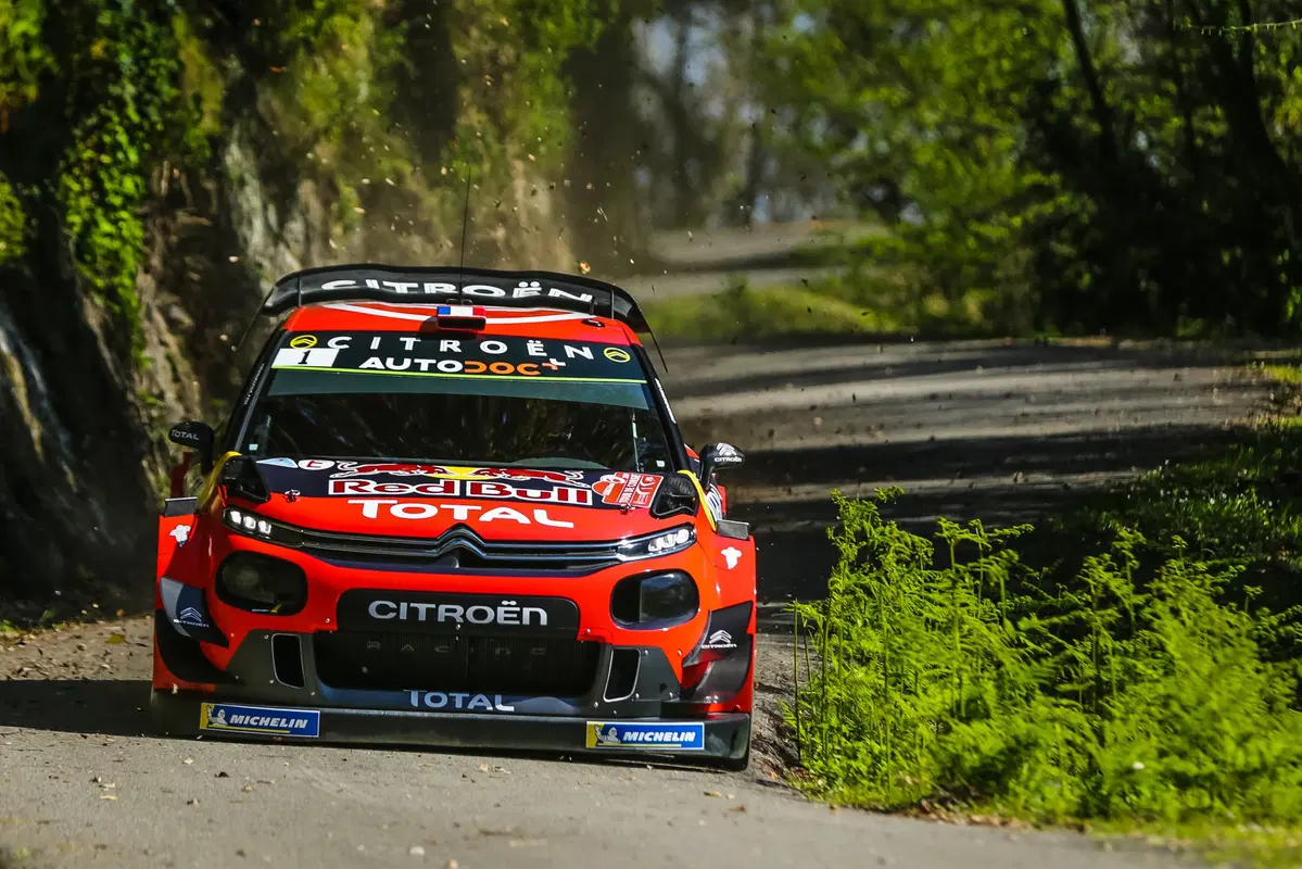 WRC, Tour de Corse 2019: le foto più belle (21)