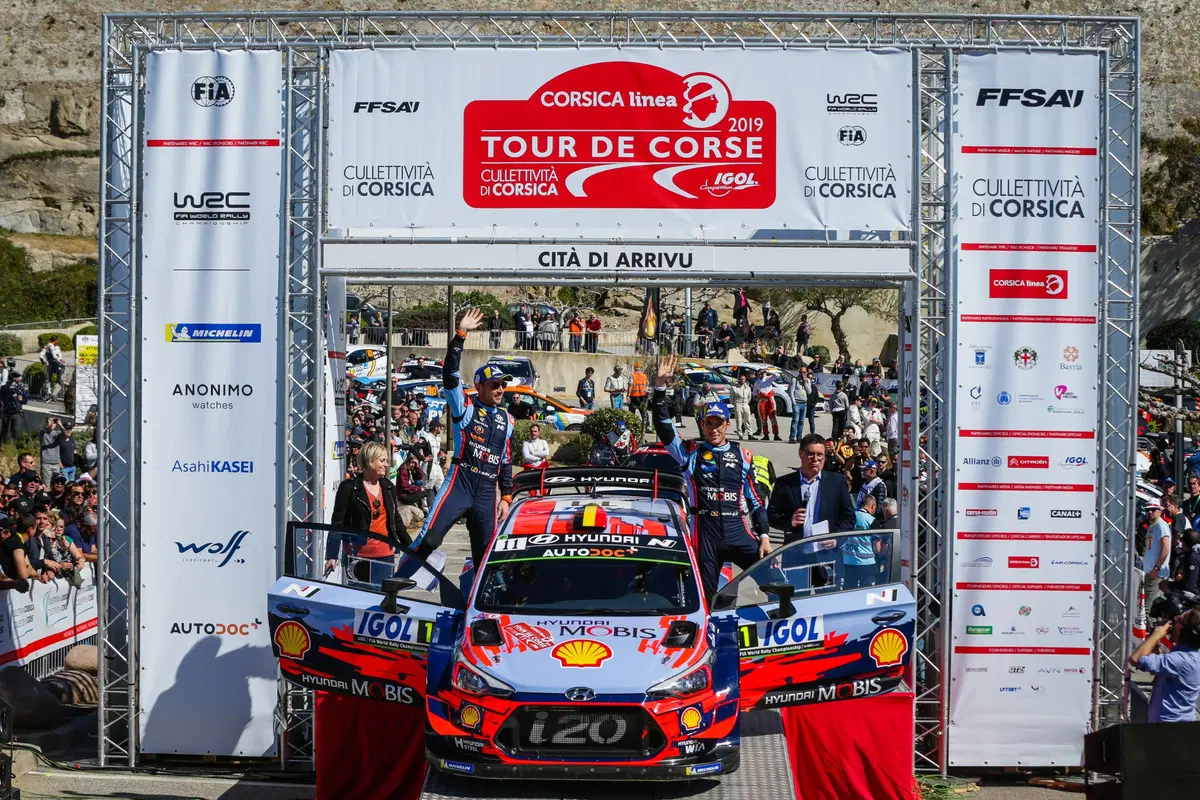 WRC, Tour de Corse 2019: le foto più belle (38)