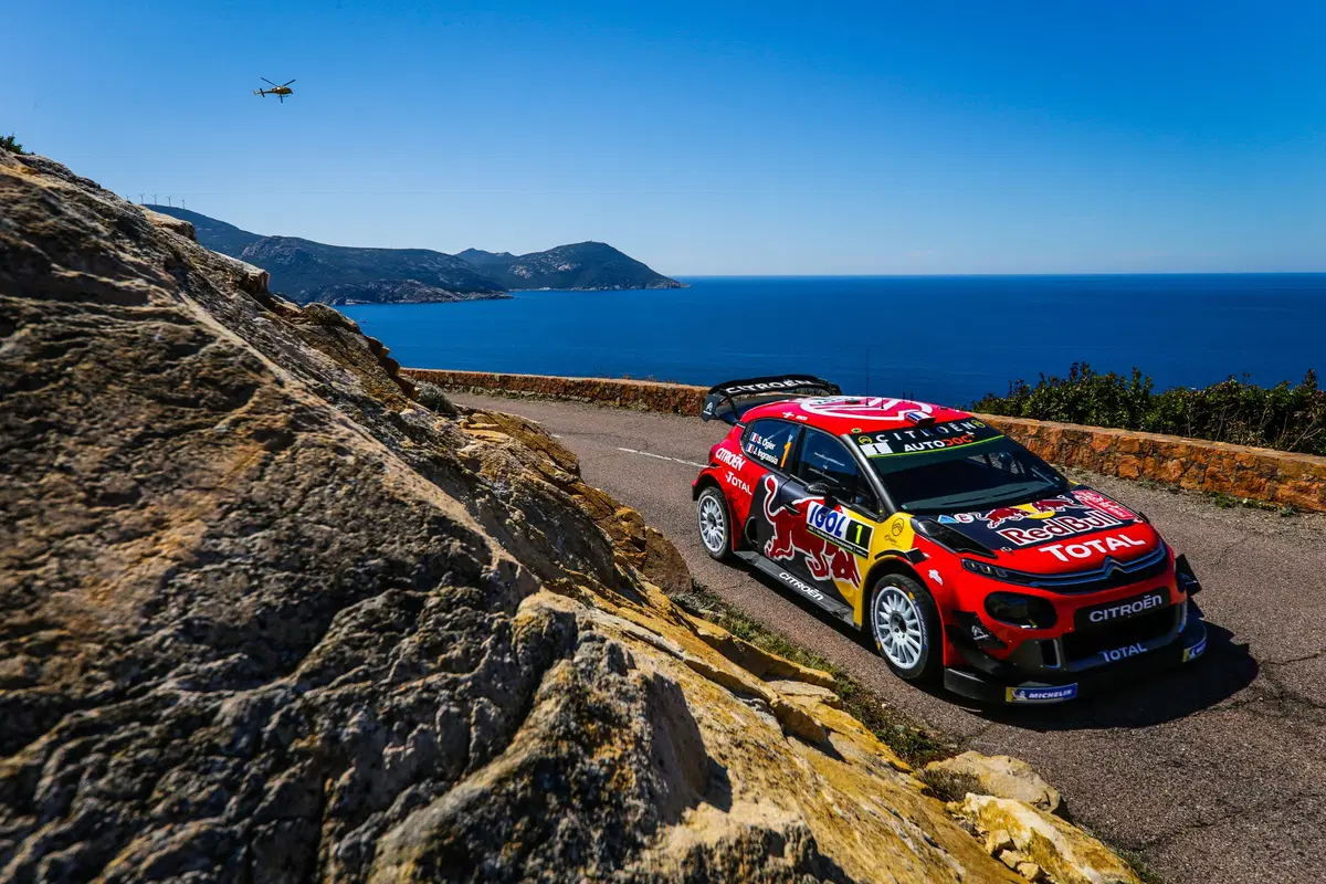 WRC, Tour de Corse 2019: le foto più belle (39)