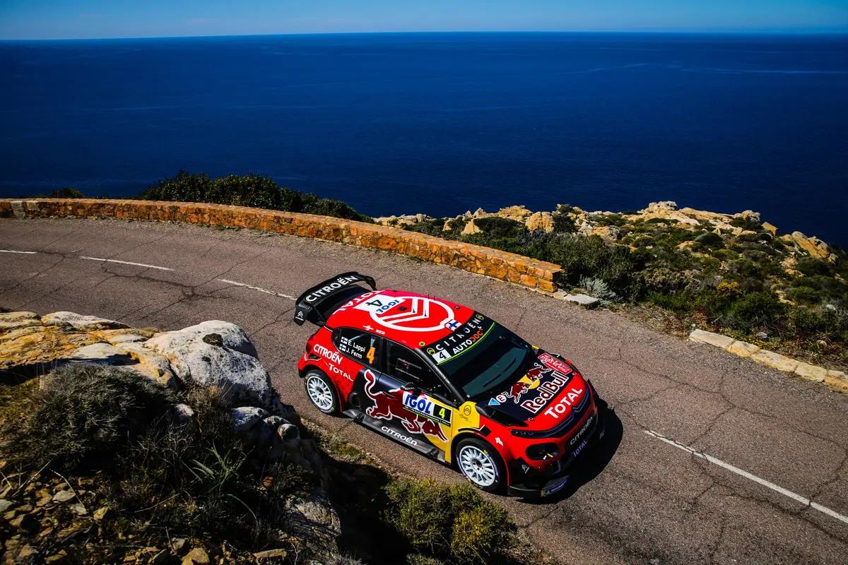 WRC, Tour de Corse 2019: le foto più belle (45)