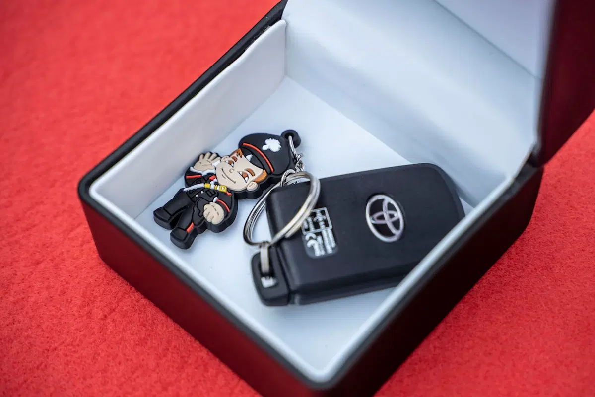 Carabinieri: 250 Toyota Yaris Hybrid per l’Arma (2)