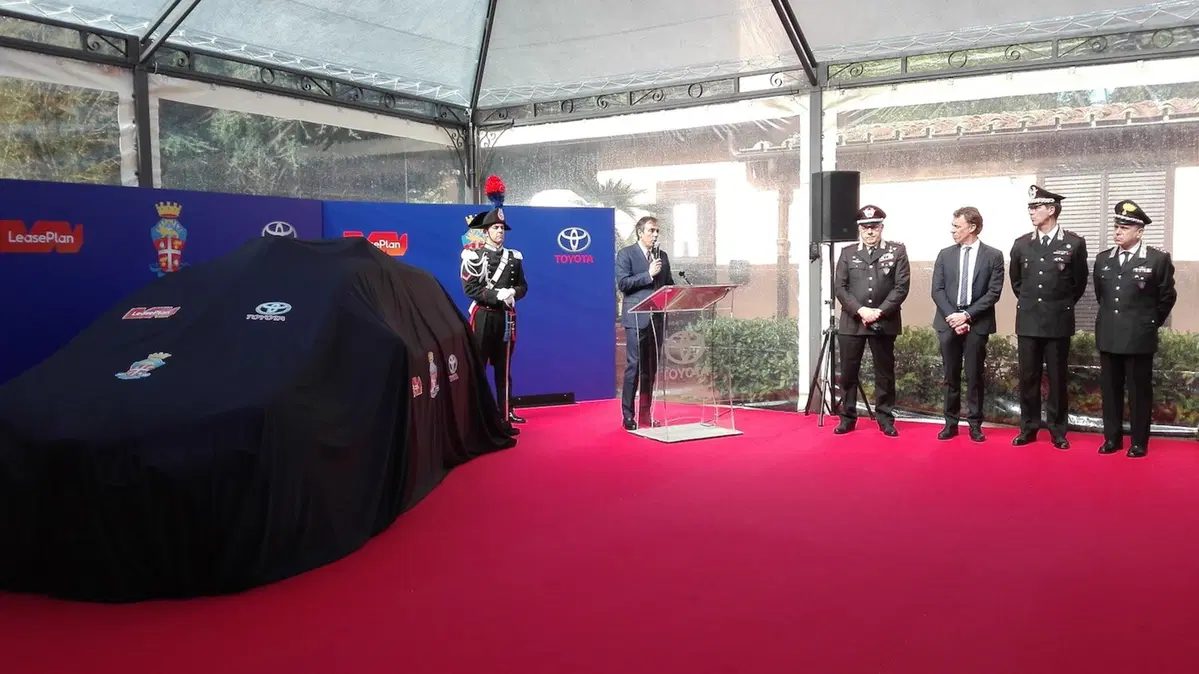 Carabinieri: 250 Toyota Yaris Hybrid per l’Arma (4)
