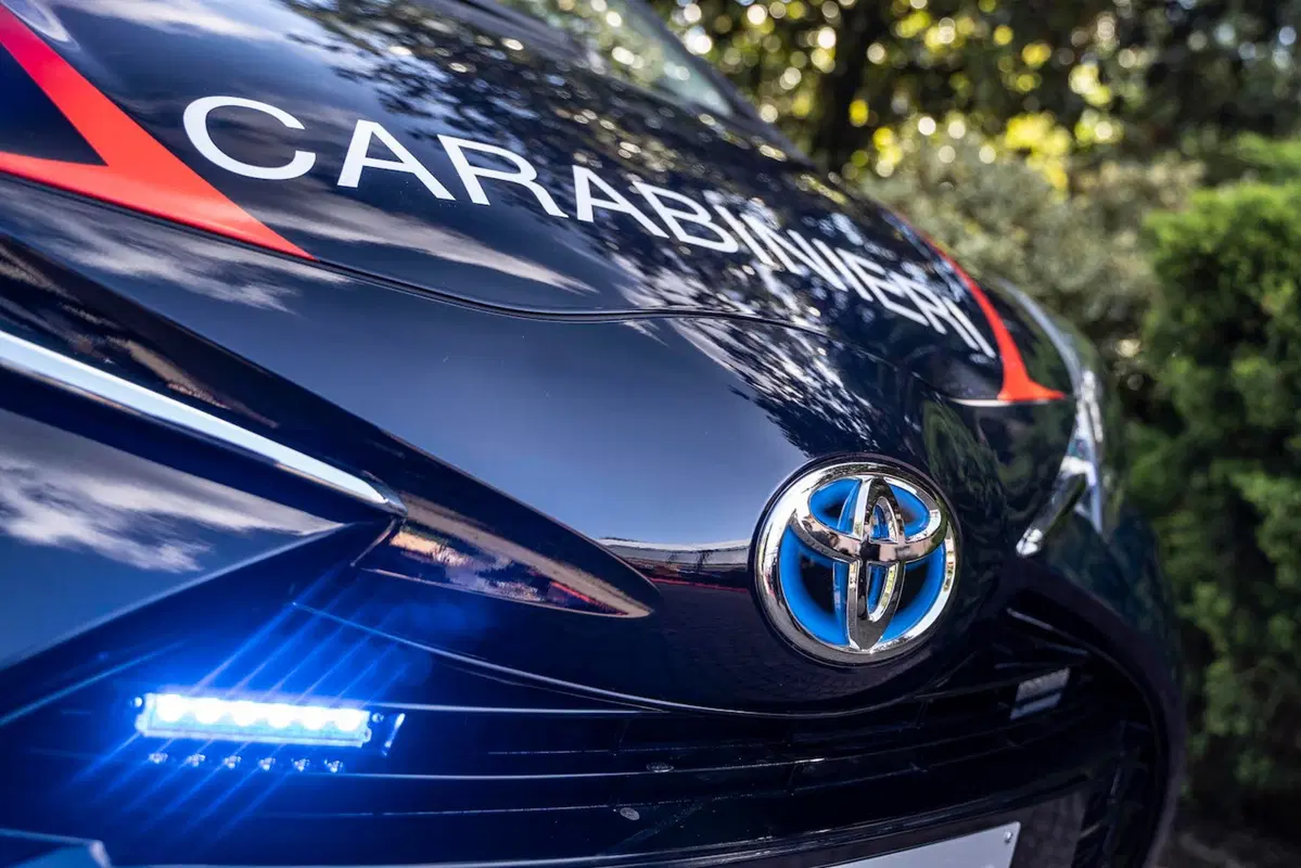 Carabinieri: 250 Toyota Yaris Hybrid per l’Arma (5)