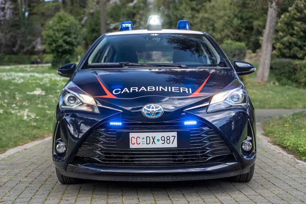Carabinieri: 250 Toyota Yaris Hybrid per l’Arma (6)