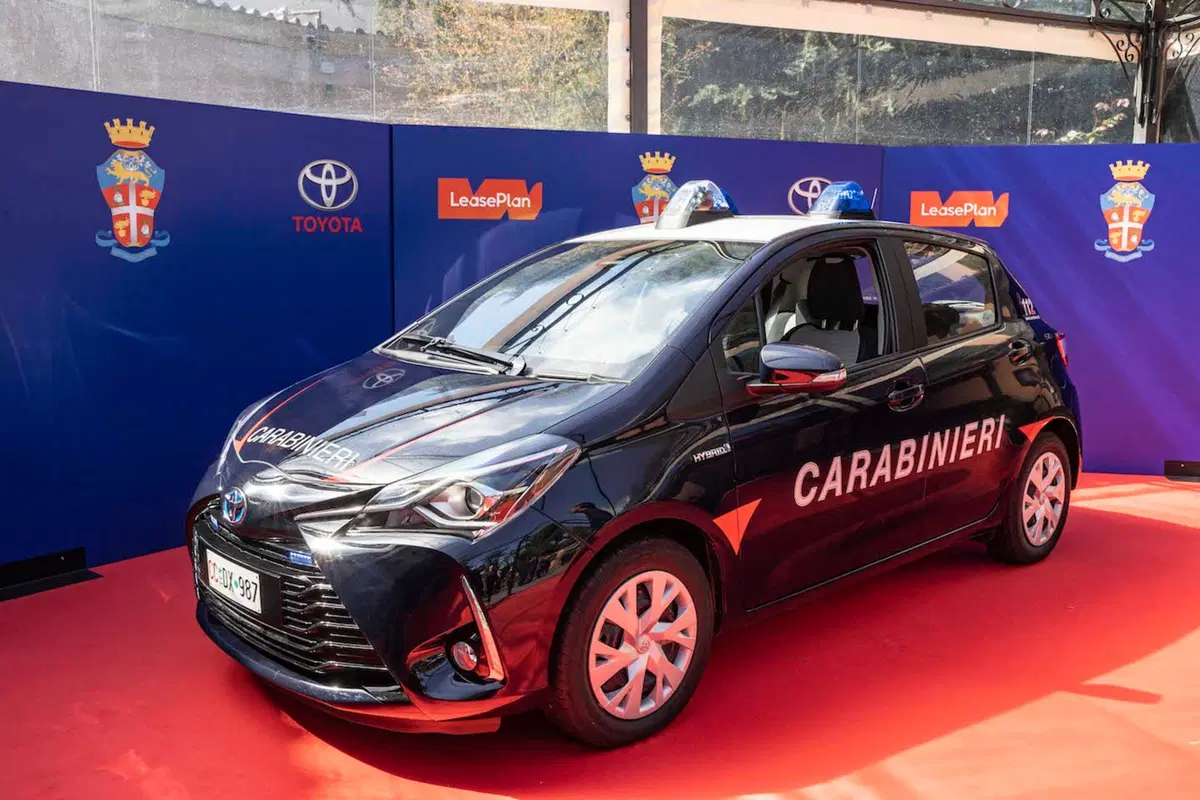 Carabinieri: 250 Toyota Yaris Hybrid per l’Arma (8)