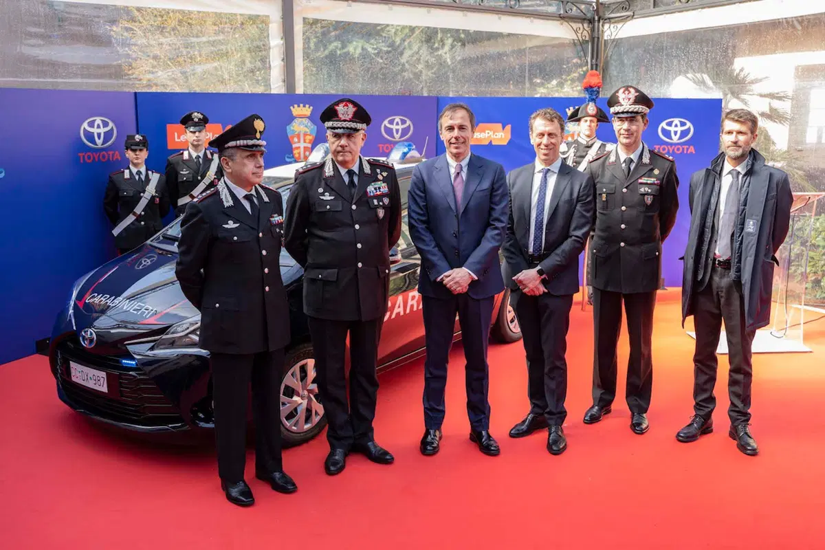 Carabinieri: 250 Toyota Yaris Hybrid per l’Arma (10)