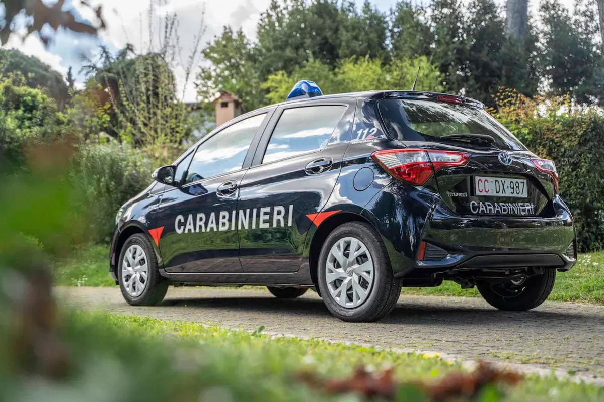 Carabinieri: 250 Toyota Yaris Hybrid per l’Arma (11)