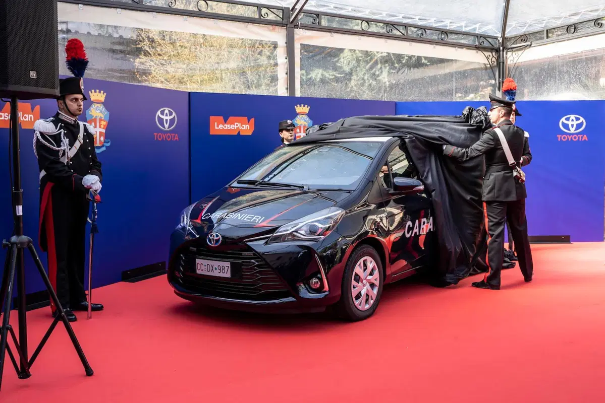 Carabinieri: 250 Toyota Yaris Hybrid per l’Arma (12)