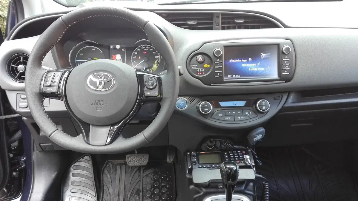 Carabinieri: 250 Toyota Yaris Hybrid per l’Arma (13)