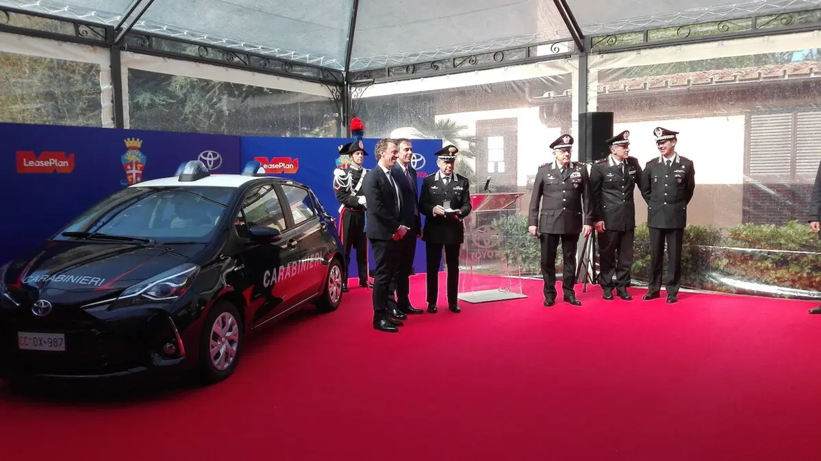Carabinieri: 250 Toyota Yaris Hybrid per l’Arma (14)