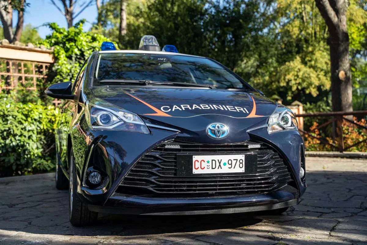 Carabinieri: 250 Toyota Yaris Hybrid per l’Arma (15)
