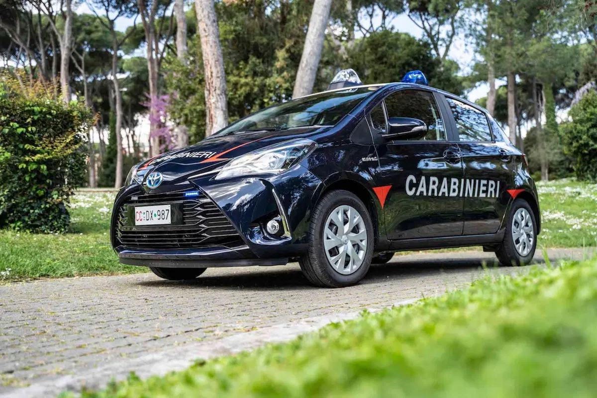 Carabinieri: 250 Toyota Yaris Hybrid per l’Arma (16)