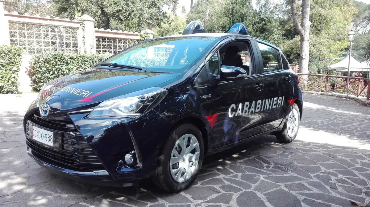 Carabinieri: 250 Toyota Yaris Hybrid per l’Arma (17)