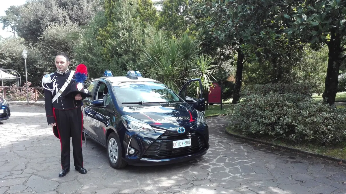 Carabinieri: 250 Toyota Yaris Hybrid per l’Arma (18)