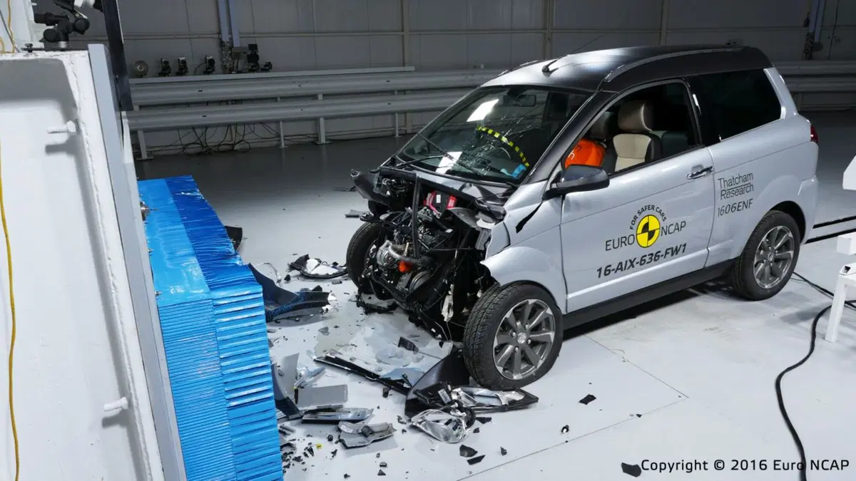 Microcar: per Euro NCAP sono ancora poco sicure