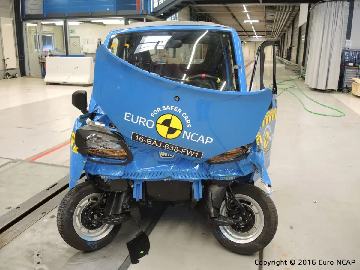 Microcar: per Euro NCAP sono ancora poco sicure (2)