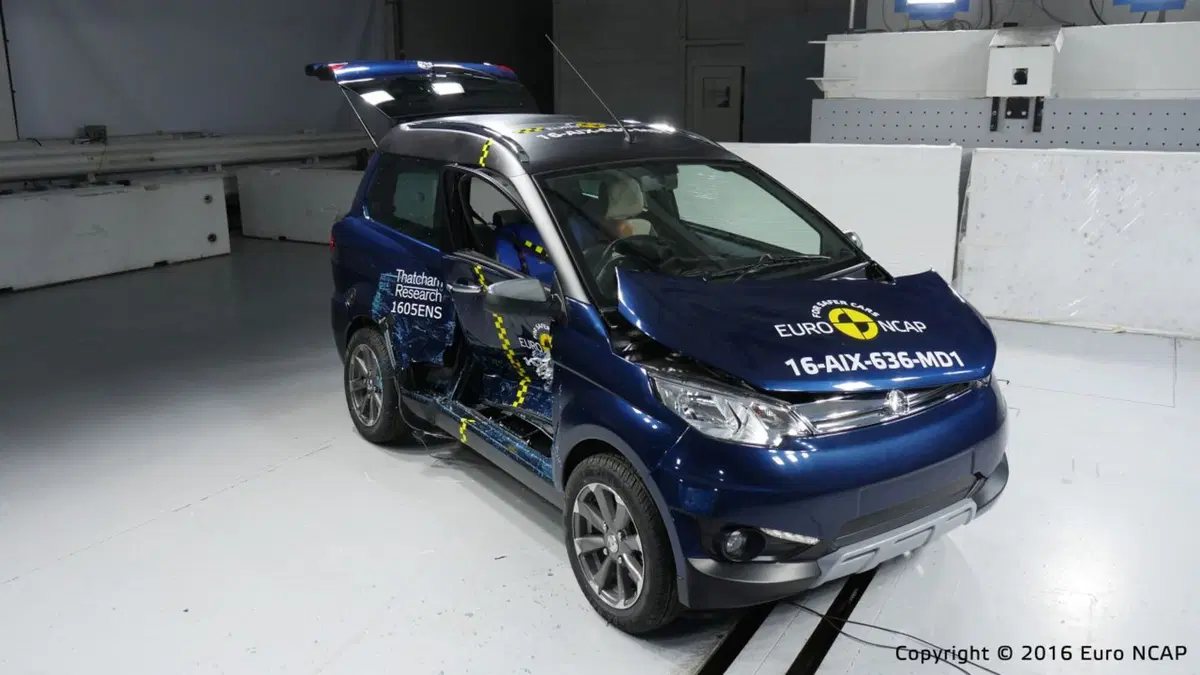 Microcar: per Euro NCAP sono ancora poco sicure (3)