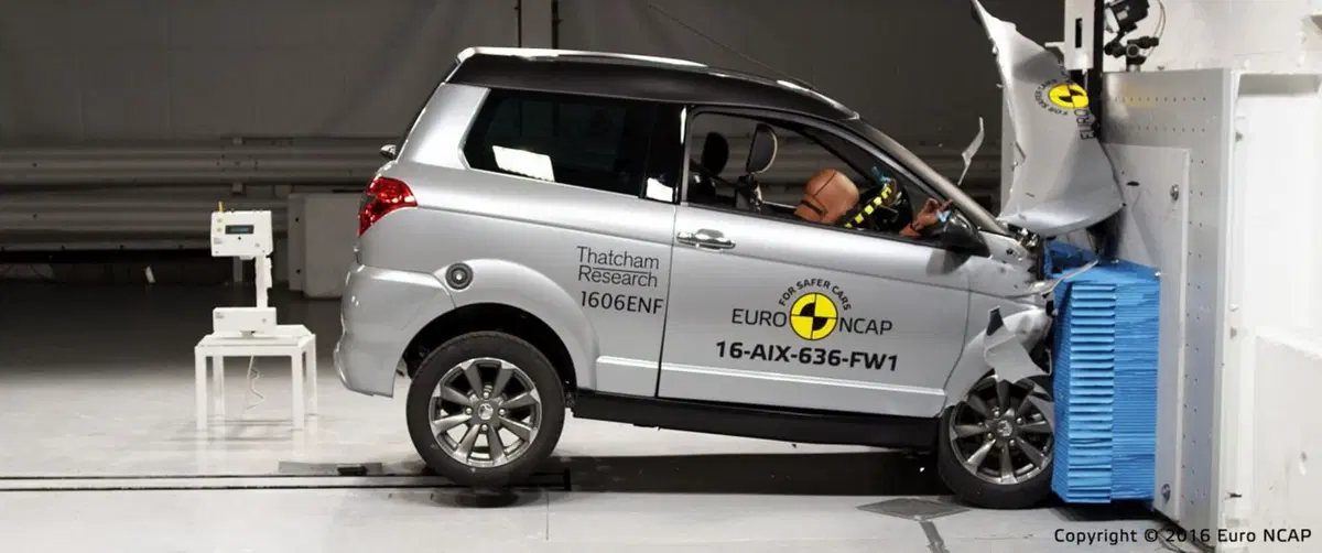Microcar: per Euro NCAP sono ancora poco sicure (4)
