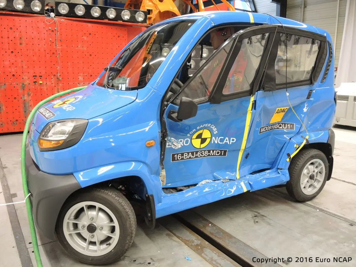 Microcar: per Euro NCAP sono ancora poco sicure (5)