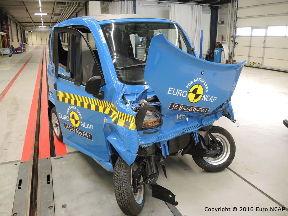 Microcar: per Euro NCAP sono ancora poco sicure (6)